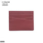 Lightweight Genuine Leather Wallet with Solid Colors for Men and Women in the United States - Sleek Cowhide Cards
