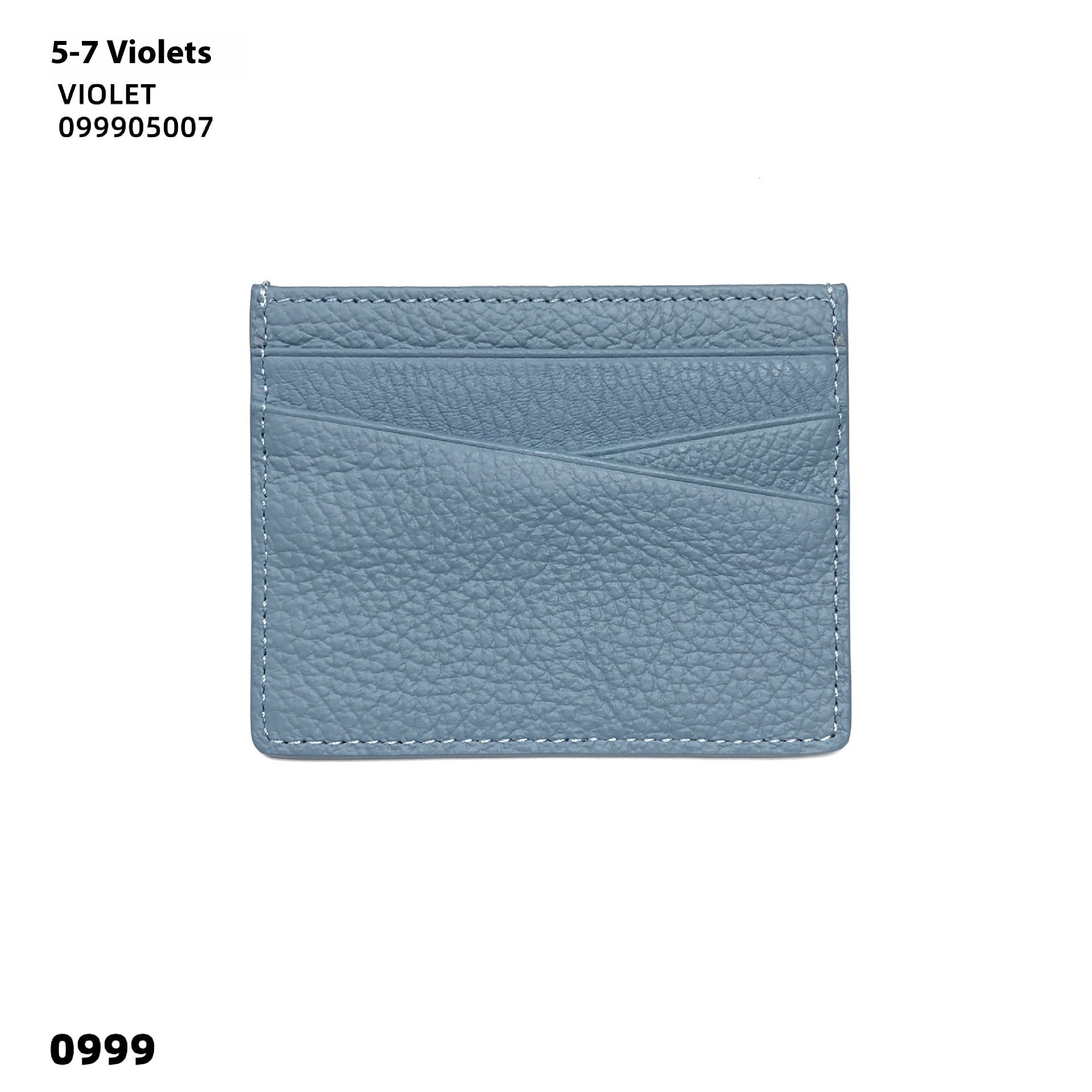 Lightweight Genuine Leather Wallet with Solid Colors for Men and Women in the United States - Sleek Cowhide Cards