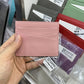 Lightweight Genuine Leather Wallet with Solid Colors for Men and Women in the United States - Sleek Cowhide Cards