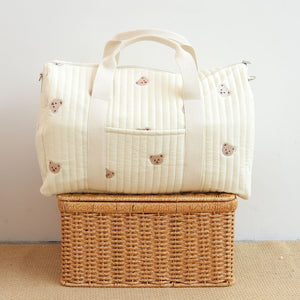 Lightweight Large Capacity Animal and Floral Boston Bags for Travel - Teleplus Bag travel large capacity lightweight