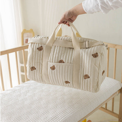 Lightweight Large Capacity Animal and Floral Boston Bags for Travel - Teleplus Bag travel large capacity lightweight