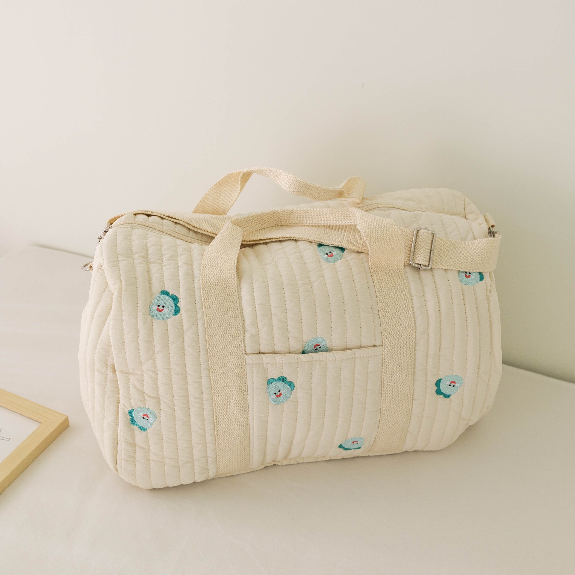 Lightweight Large Capacity Animal and Floral Boston Bags for Travel - Teleplus Bag travel large capacity lightweight