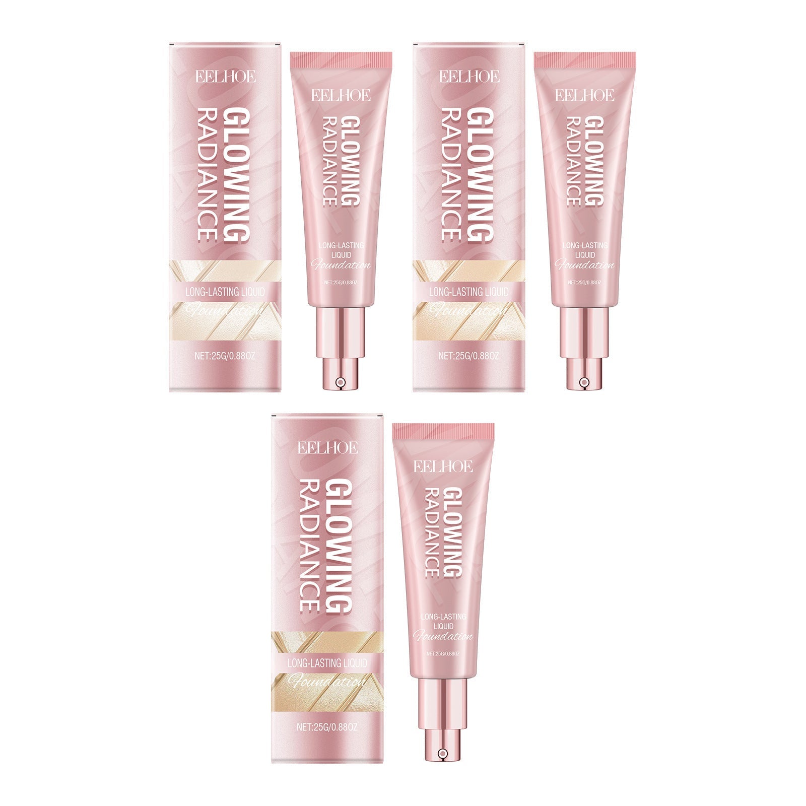 Lightweight Longwear Foundation in Ivory White for United States - lightweight longwear foundation united states