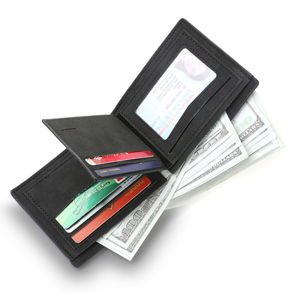 Lightweight Polyester Packing Wallet with Splicing and Storage Options - Teleplus lightweight polyester packing wallet
