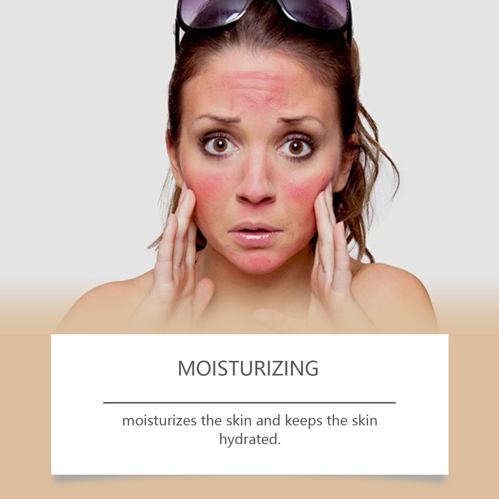 Lightweight Protective Cream with Radish Root Extract and Nourishing Ingredients - lightweight protective cream