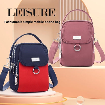 Lightweight Shoulder Messenger Bag with Versatile Pouches and Colorful Design - shoulder messenger bag lightweight