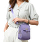 Lightweight Shoulder Messenger Bag with Versatile Pouches and Colorful Design - shoulder messenger bag lightweight