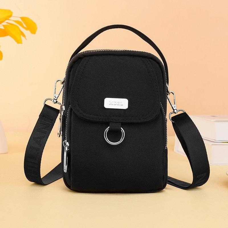 Lightweight Shoulder Messenger Bag with Versatile Pouches and Colorful Design - shoulder messenger bag lightweight