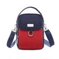 Lightweight Shoulder Messenger Bag with Versatile Pouches and Colorful Design - shoulder messenger bag lightweight