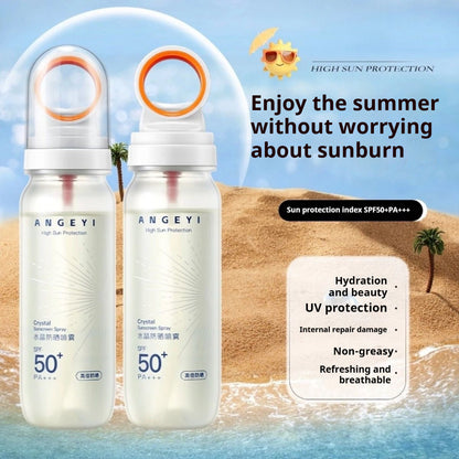 Lightweight Sunscreen Lotion SPF Protection Against Ultraviolet Rays 90ml - Care ultraviolet rays lightweight sunscreen