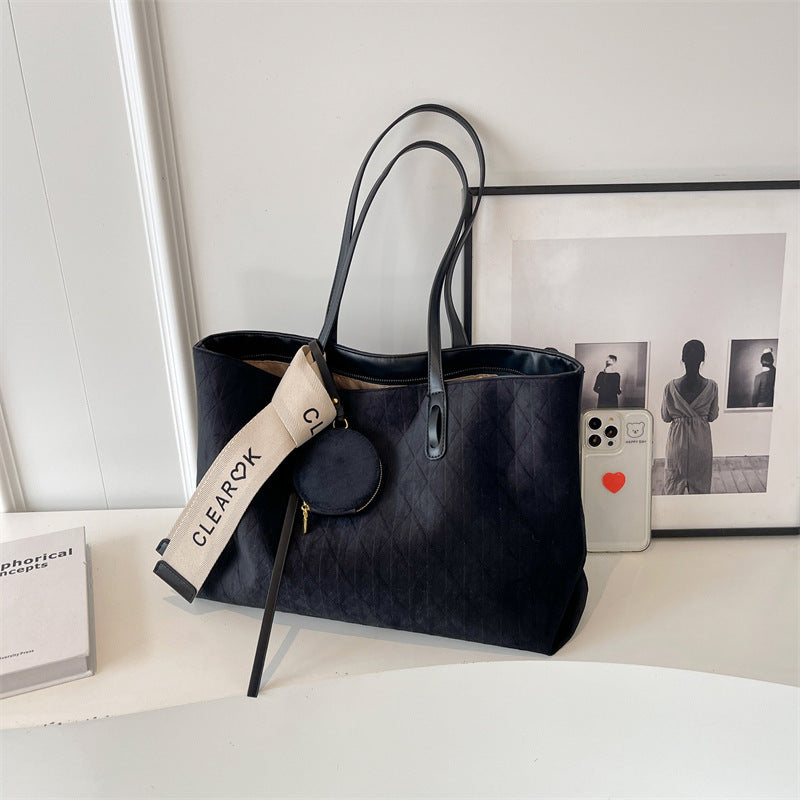 Lightweight Travel Tote Bag Polyester Multi-Pocket Carry-On for Women and Men - Multi Pocket Carry On Teleplus