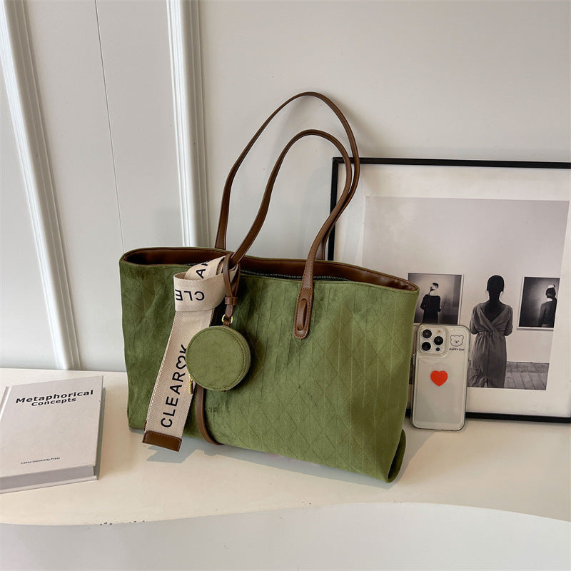 Lightweight Travel Tote Bag Polyester Multi-Pocket Carry-On for Women and Men - Multi Pocket Carry On Teleplus