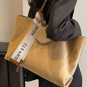 Lightweight Travel Tote Bag Polyester Multi-Pocket Carry-On for Women and Men - Multi Pocket Carry On Teleplus