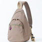 Lightweight Waterproof Camping Messenger Bag in Multiple Colors - Teleplus camping messenger bag lightweight waterproof
