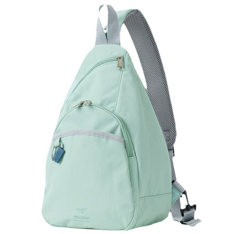 Lightweight Waterproof Camping Messenger Bag in Multiple Colors - Teleplus camping messenger bag lightweight waterproof