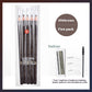 Line Drawing Waterproof Brushed Natural Eyebrow Pencil in Multiple Colors - Teleplus line drawing waterproof brushed