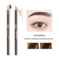 Line Drawing Waterproof Brushed Natural Eyebrow Pencil in Multiple Colors - Teleplus line drawing waterproof brushed