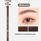 Line Drawing Waterproof Brushed Natural Eyebrow Pencil in Multiple Colors - Teleplus line drawing waterproof brushed