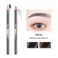 Line Drawing Waterproof Brushed Natural Eyebrow Pencil in Multiple Colors - Teleplus line drawing waterproof brushed