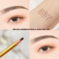 Line Drawing Waterproof Brushed Natural Eyebrow Pencil in Multiple Colors - Teleplus line drawing waterproof brushed
