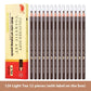 Line Drawing Waterproof Brushed Natural Eyebrow Pencil in Multiple Colors - Teleplus line drawing waterproof brushed