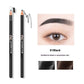 Line Drawing Waterproof Brushed Natural Eyebrow Pencil in Multiple Colors - Teleplus line drawing waterproof brushed