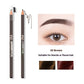 Line Drawing Waterproof Brushed Natural Eyebrow Pencil in Multiple Colors - Teleplus line drawing waterproof brushed
