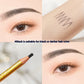Line Drawing Waterproof Brushed Natural Eyebrow Pencil in Multiple Colors - Teleplus line drawing waterproof brushed