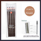 Line Drawing Waterproof Brushed Natural Eyebrow Pencil in Multiple Colors - Teleplus line drawing waterproof brushed