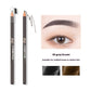 Line Drawing Waterproof Brushed Natural Eyebrow Pencil in Multiple Colors - Teleplus line drawing waterproof brushed
