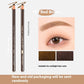 Line Drawing Waterproof Brushed Natural Eyebrow Pencil in Multiple Colors - Teleplus line drawing waterproof brushed