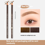 Line Drawing Waterproof Brushed Natural Eyebrow Pencil in Multiple Colors - Teleplus line drawing waterproof brushed