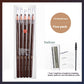 Line Drawing Waterproof Brushed Natural Eyebrow Pencil in Multiple Colors - Teleplus line drawing waterproof brushed