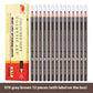 Line Drawing Waterproof Brushed Natural Eyebrow Pencil in Multiple Colors - Teleplus line drawing waterproof brushed