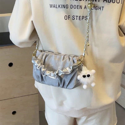 Lined Polyester Crossbody Bag for Summer Fashion Trends and Styles - Teleplus summer fashion trends crossbody bag