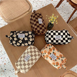 Lining Canvas for Wash Tableware with US and CHF Compatibility - Wallet the Ultimate Brown Plaid Accessory united