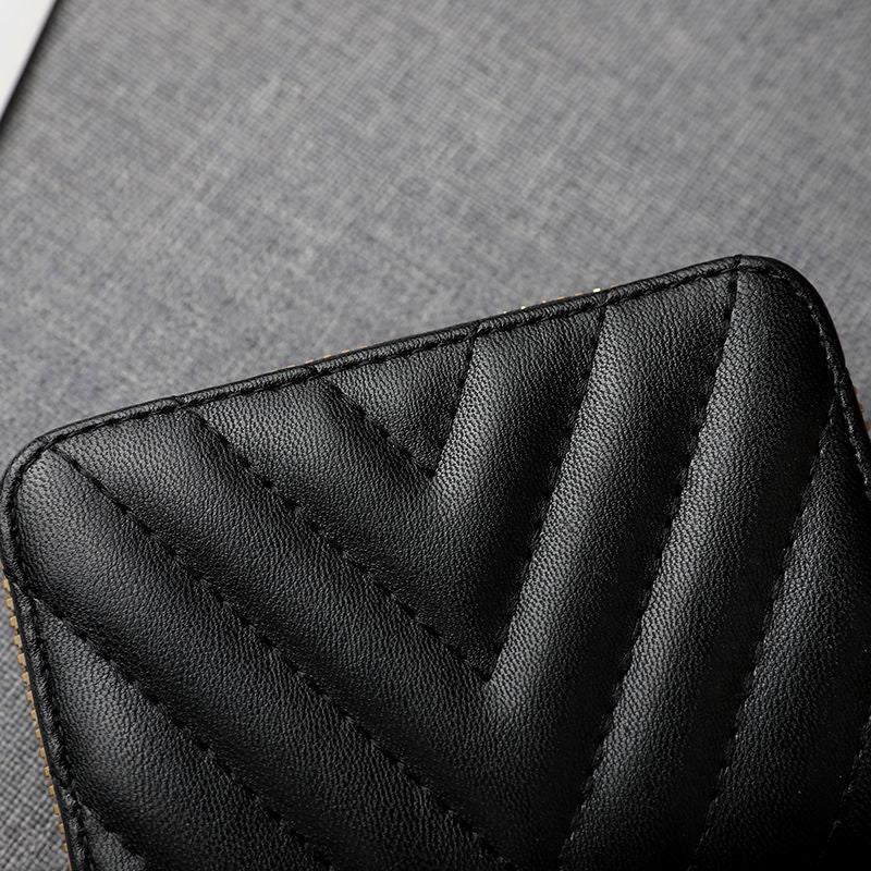 Lining PU Card Holder with Multiple Positions for Daily - Teleplus card position] position