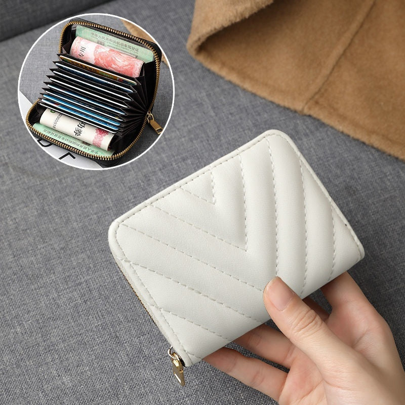 Lining PU Card Holder with Multiple Positions for Daily - Teleplus card position] position