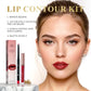 Lip Care Contouring Kit for Contour Enhancement and Moisturization - lip care contouring kit lipstick