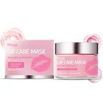 Lip Care Mask with Jojoba Seed Oil and Oat Kernel Powder - Teleplus lip care mask oat kernel powder jojoba seed oil