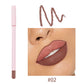 Lip Liner Matte Easy to Apply in Color Smooth for Natural Durability - Teleplus lip liner matte easy color smooth