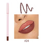 Lip Liner Matte Easy to Apply in Color Smooth for Natural Durability - Teleplus lip liner matte easy color smooth