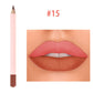 Lip Liner Matte Easy to Apply in Color Smooth for Natural Durability - Teleplus lip liner matte easy color smooth