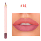 Lip Liner Matte Easy to Apply in Color Smooth for Natural Durability - Teleplus lip liner matte easy color smooth