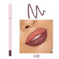 Lip Liner Matte Easy to Apply in Color Smooth for Natural Durability - Teleplus lip liner matte easy color smooth