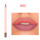 Lip Liner Matte Easy to Apply in Color Smooth for Natural Durability - Teleplus lip liner matte easy color smooth