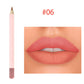 Lip Liner Matte Easy to Apply in Color Smooth for Natural Durability - Teleplus lip liner matte easy color smooth