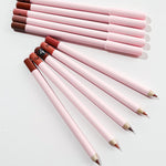 Lip Liner Matte Easy to Apply in Color Smooth for Natural Durability - Teleplus lip liner matte easy color smooth