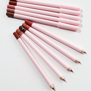 Lip Liner Matte Easy to Apply in Color Smooth for Natural Durability - Teleplus lip liner matte easy color smooth