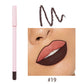 Lip Liner Matte Easy to Apply in Color Smooth for Natural Durability - Teleplus lip liner matte easy color smooth
